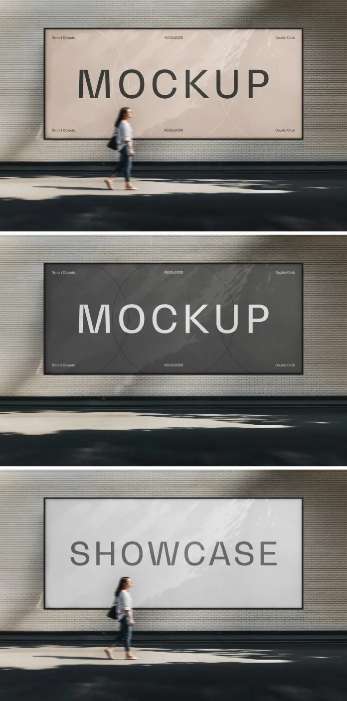 Urban Billboard Photoshop Mockup With Generative AI by Pixelbuddha Studio