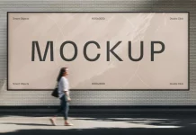 Urban Billboard Photoshop Mockup With Generative AI by Pixelbuddha Studio