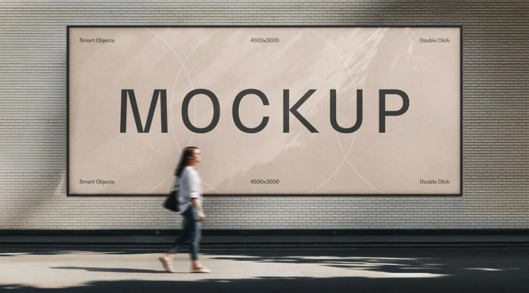 Urban Billboard Photoshop Mockup With Generative AI by Pixelbuddha Studio Urban Billboard Photoshop Mockup With Generative AI by Pixelbuddha Studio