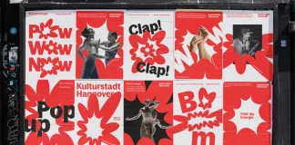 Brand design by EIGA for the Cultural City of Hanover