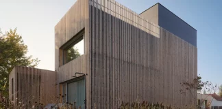 Family and Company Headquarters by Eko modular and Semela Ateliers