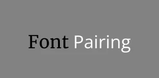 Font Pairing Guide