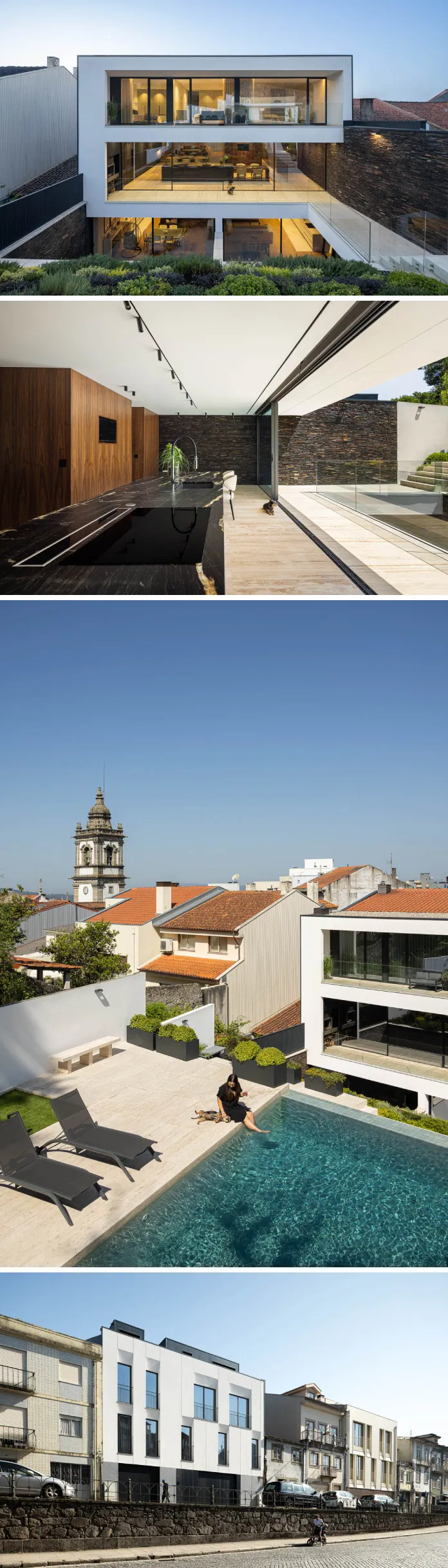 House in Braga, Portugal by Sandro Ferreira arquitectura