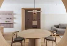 Nidau Apartment by BEEF ARCHITEKTI