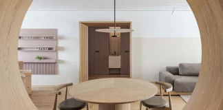 Nidau Apartment by BEEF ARCHITEKTI