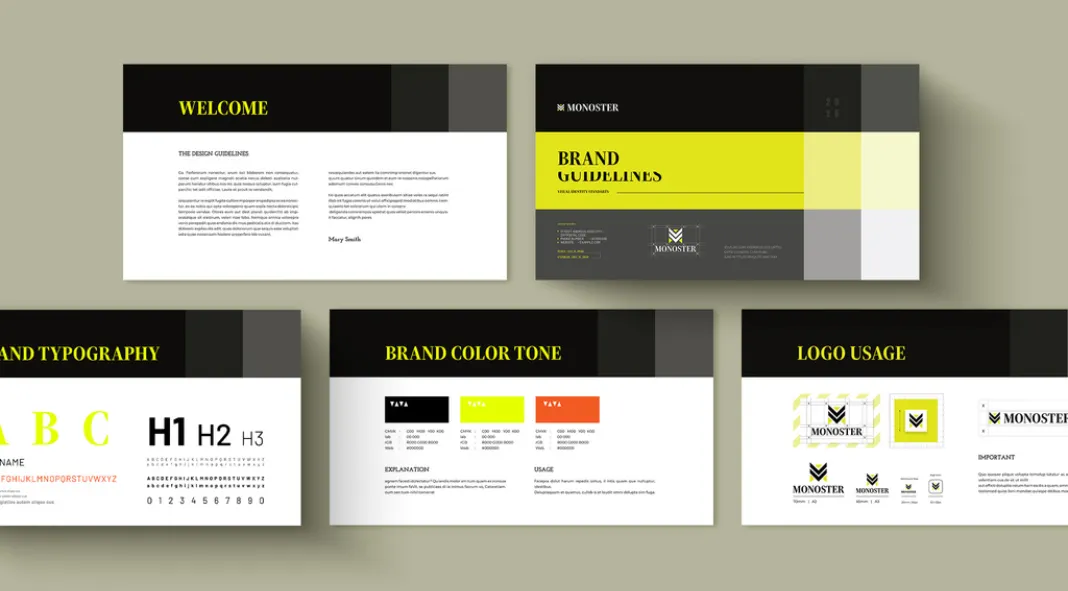 Professional Brand Guidelines Presentation Template by ContestDesign for Adobe InDesign Professional Brand Guidelines Presentation Template by ContestDesign for Adobe InDesign