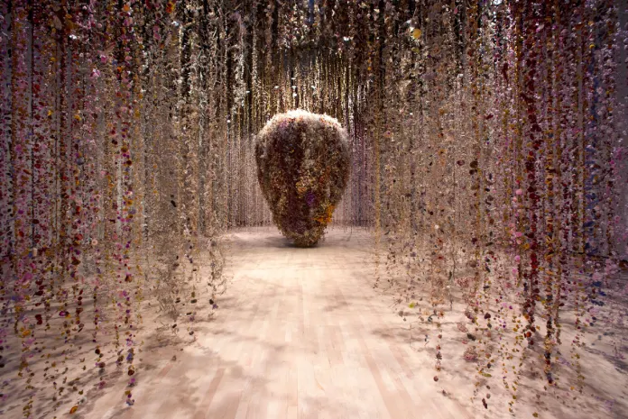 Rebecca Louise Law, The Womb, 2019-20, Frederik Meijer Gardens & Sculpture P-Chuck-Heiney-Photography-2664