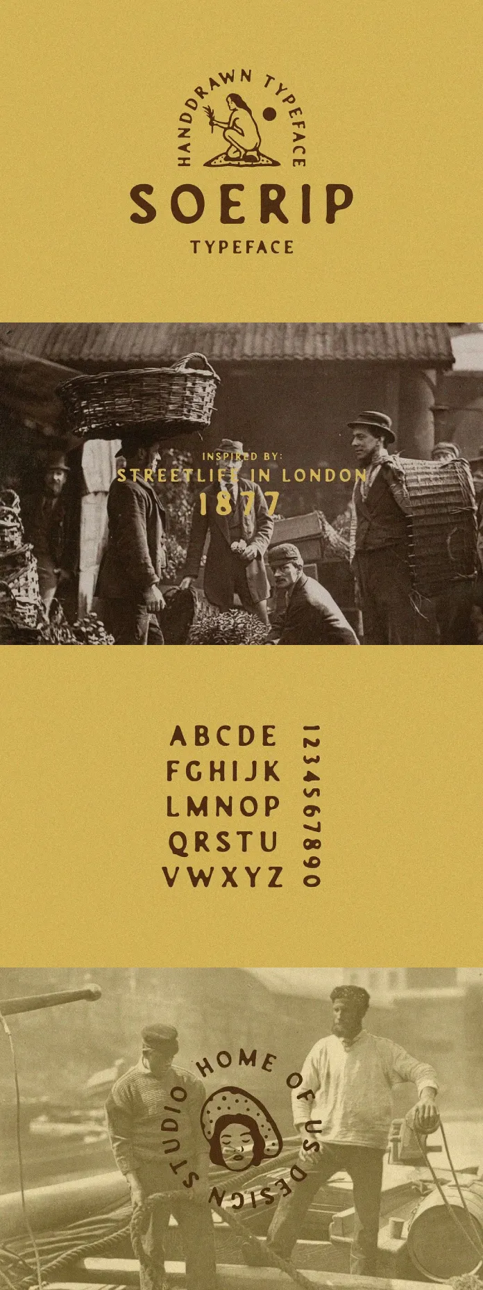 Soerip Typeface by Megflags