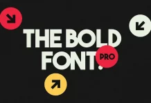 The Bold Font Pro