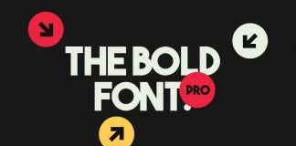 The Bold Font Pro