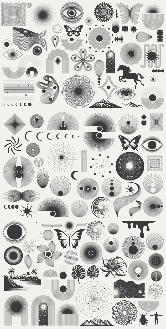 230 Bold Graphics Super Pack by Softulka