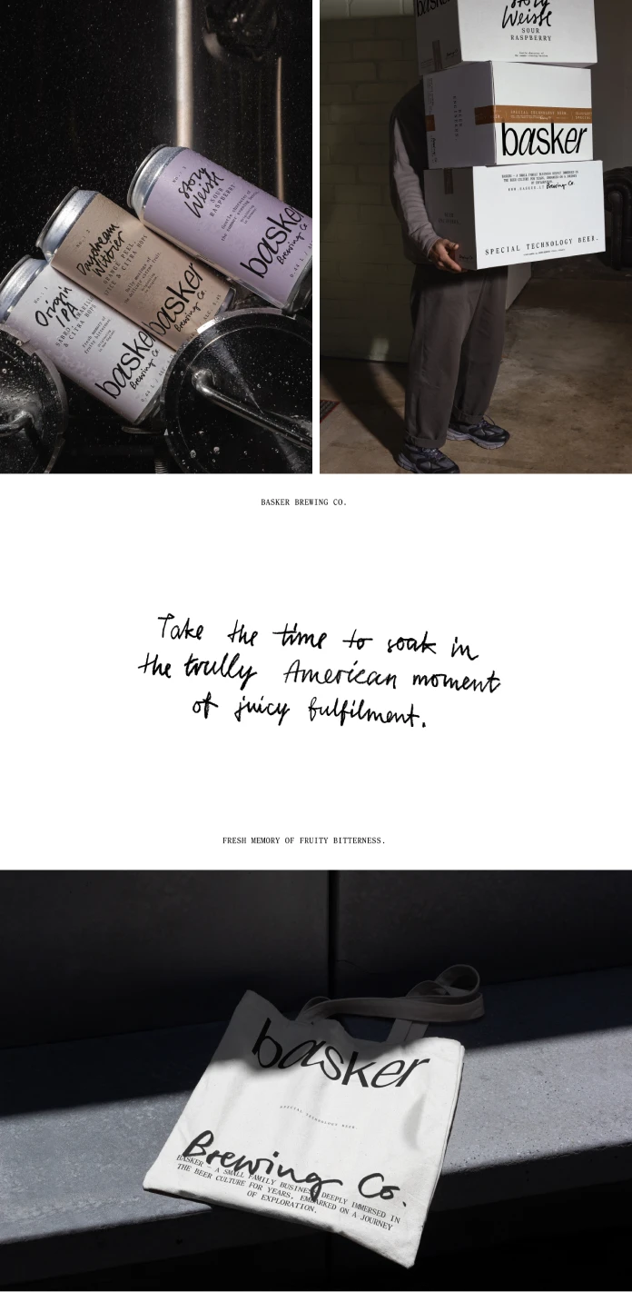 Andstudio Redefines Craft Beer Branding with Basker.