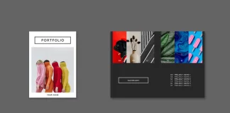 Brochure Portfolio Template by Tom Sarraipo for Adobe InDesign