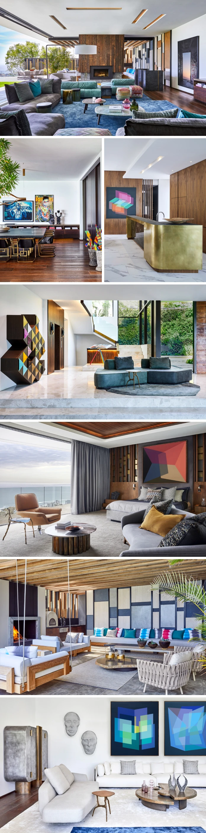 Celebrity designer Mark Rielly of ARRCC shares expert insights on how to embrace the trend of Dopamine Décor in a meaningful way.