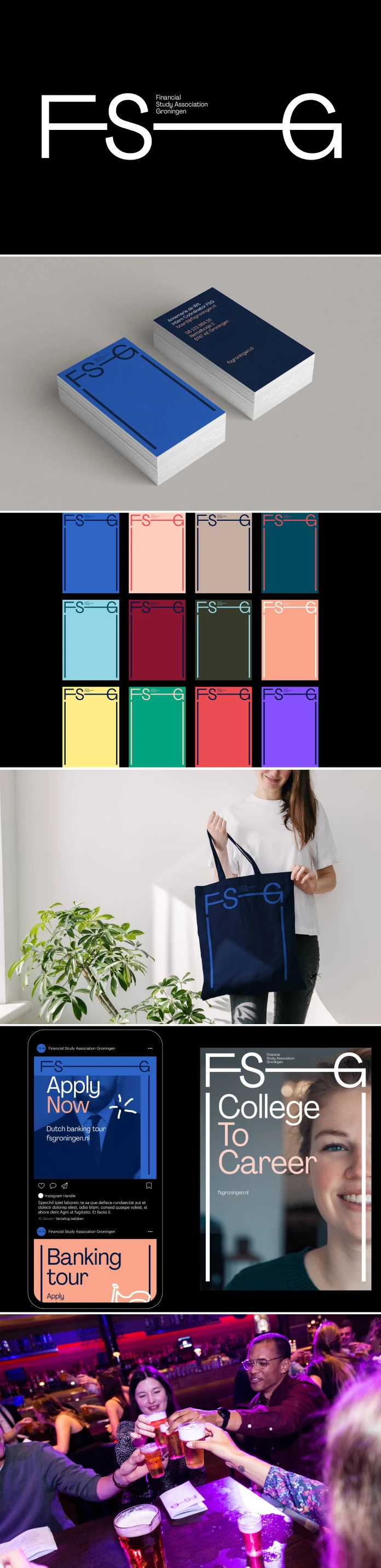 FSG – A student association reimagined by Buro Reng from hangover to takeover.