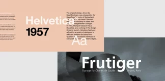 Helvetica vs. Frutiger