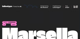 Marsella Font Family by Latinotype
