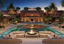 SAOTA & ARRCC design for Aman Residences, Amanjena