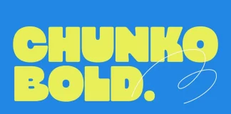 Chunko Bold Sans Serif Font by Zarma Type