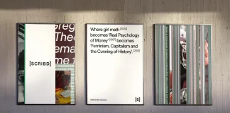 Global brand identity for Scribd by Mother Design