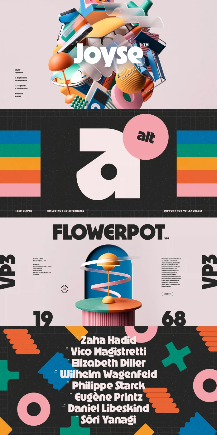 Joyse Font by Almarena