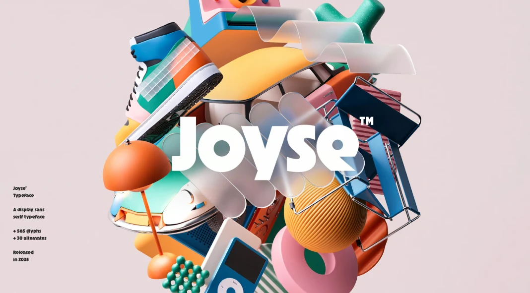 Joyse Font by Almarena