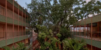 Kimpton Las Mercedes Hotel by Moneo Brock Architects