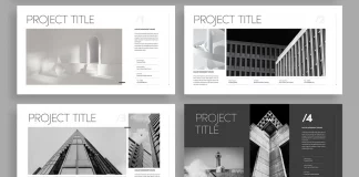 Portfolio Presentation Template by Bourjart for Adobe InDesign