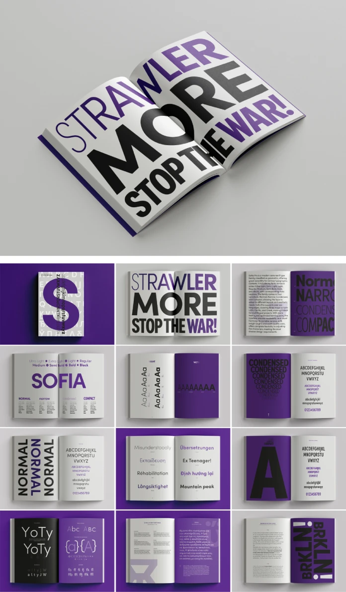 Sofia Pro Font Family by Mostardesign
