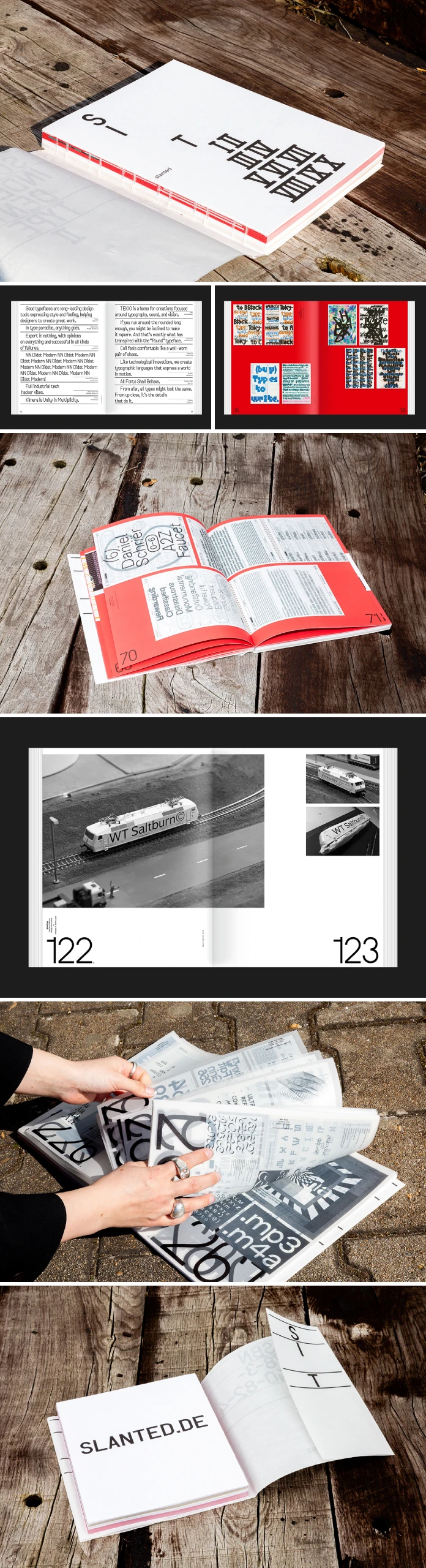 Support Independent Type II by Slanted Publishers