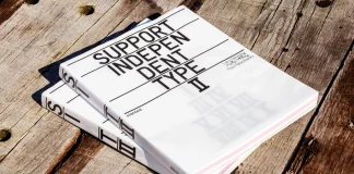 Support Independent Type II by Slanted Publishers