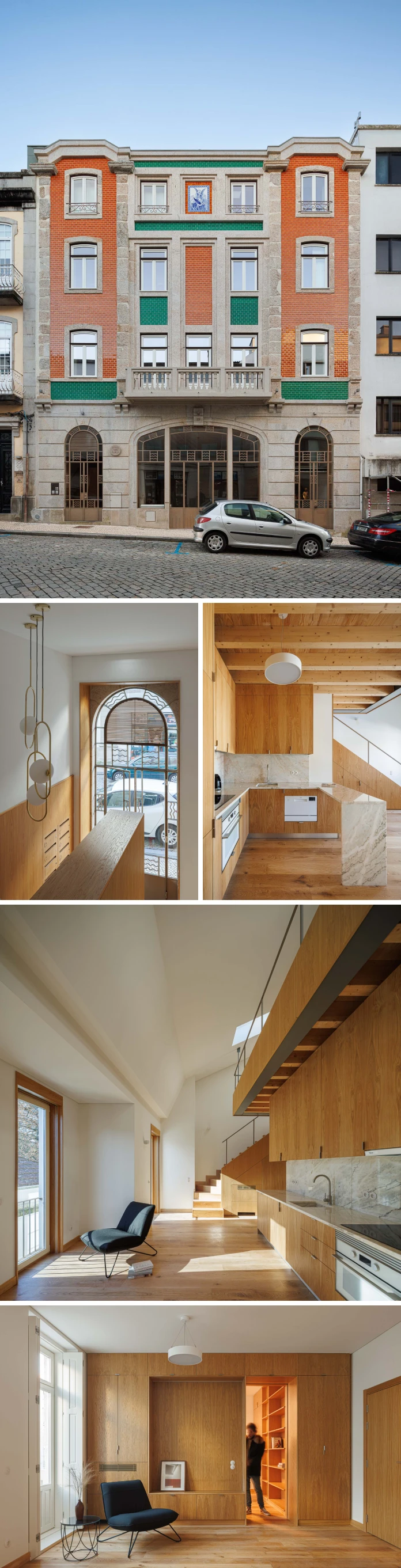 The Vitória Apartments, a transformative project by Floret Arquitetura, photographed by Ivo Tavares
