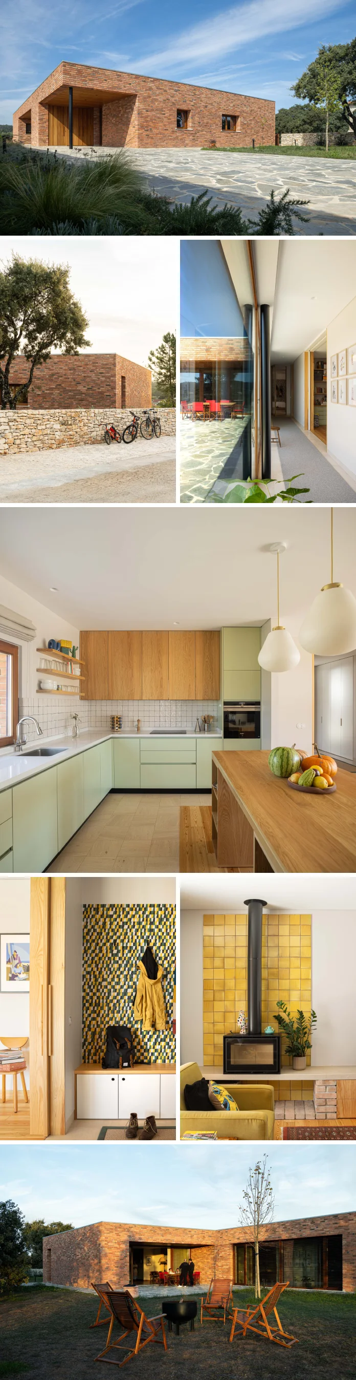 Casa na Lameira, a project by João Pedro Pedrosa, photographed by Ivo Tavares.