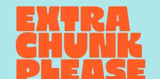 Extra Chunk Please Font by supfonts.