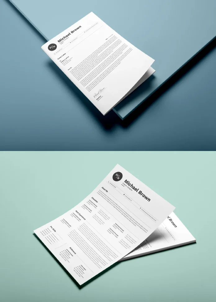 Fully Customizable Adobe InDesign Resume Template – Clean & Professional Layout