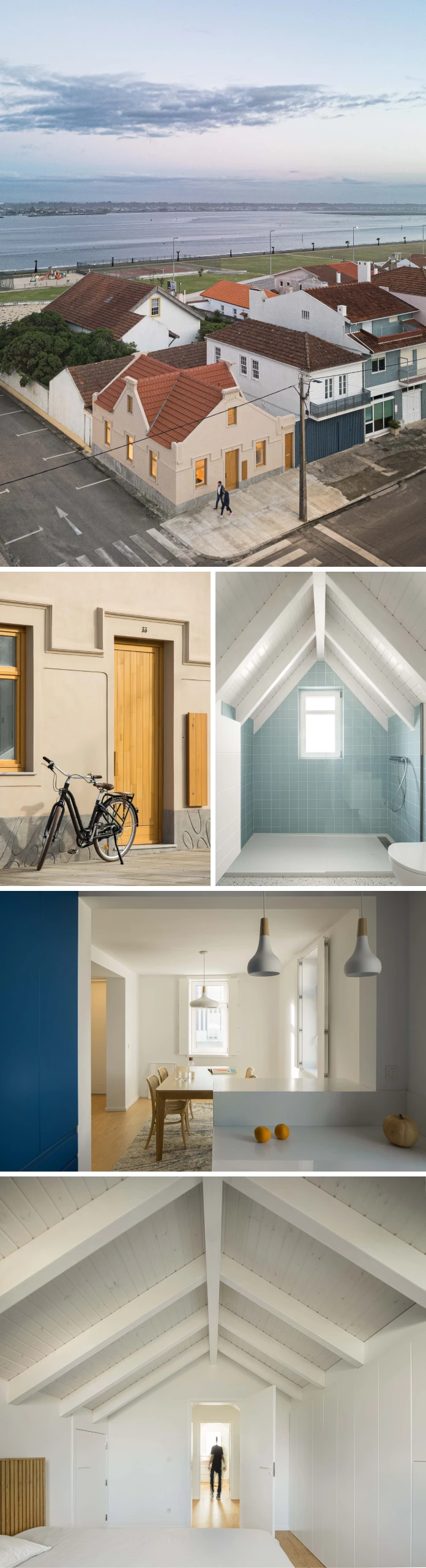 House Clara is a Fresh Take on Vernacular Architecture in Costa Nova