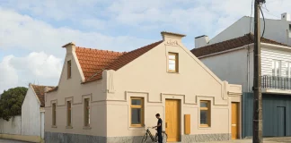 House Clara is a Fresh Take on Vernacular Architecture in Costa Nova