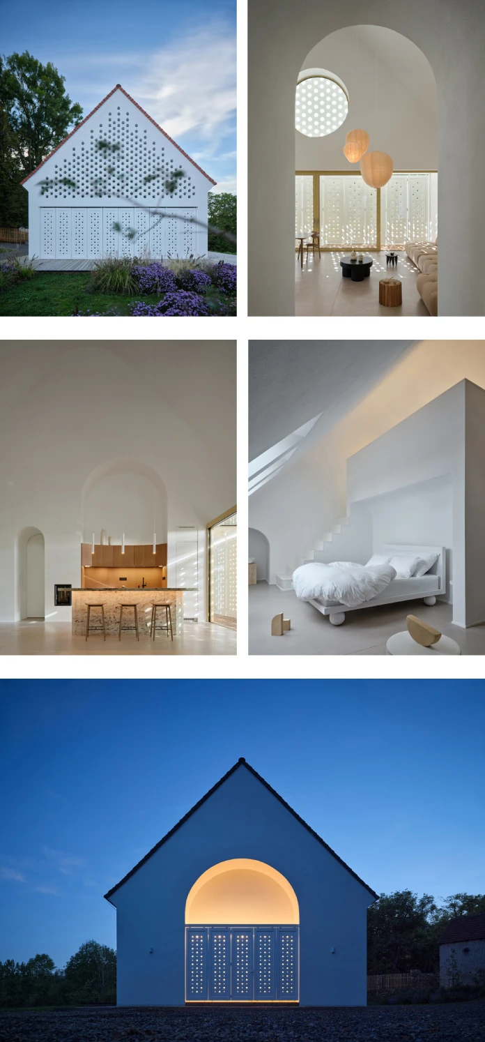 House Oskar by Jan Žaloudek Architekt