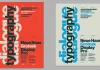 Swiss Graphic Design-inspired Typographic Poster Template by Blackcatstudio for Adobe Illustrator