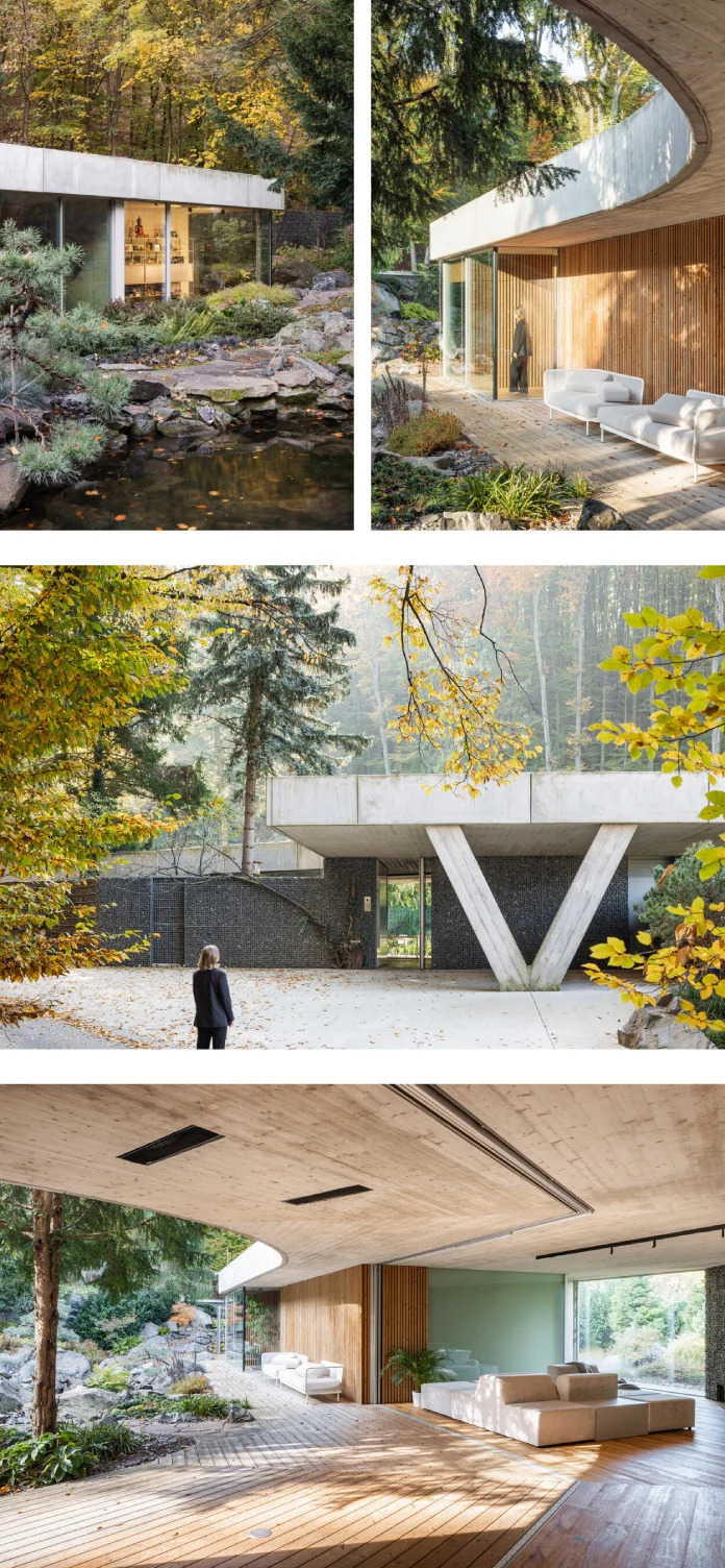 Banánka House by PAULÍNY HOVORKA ARCHITECTS