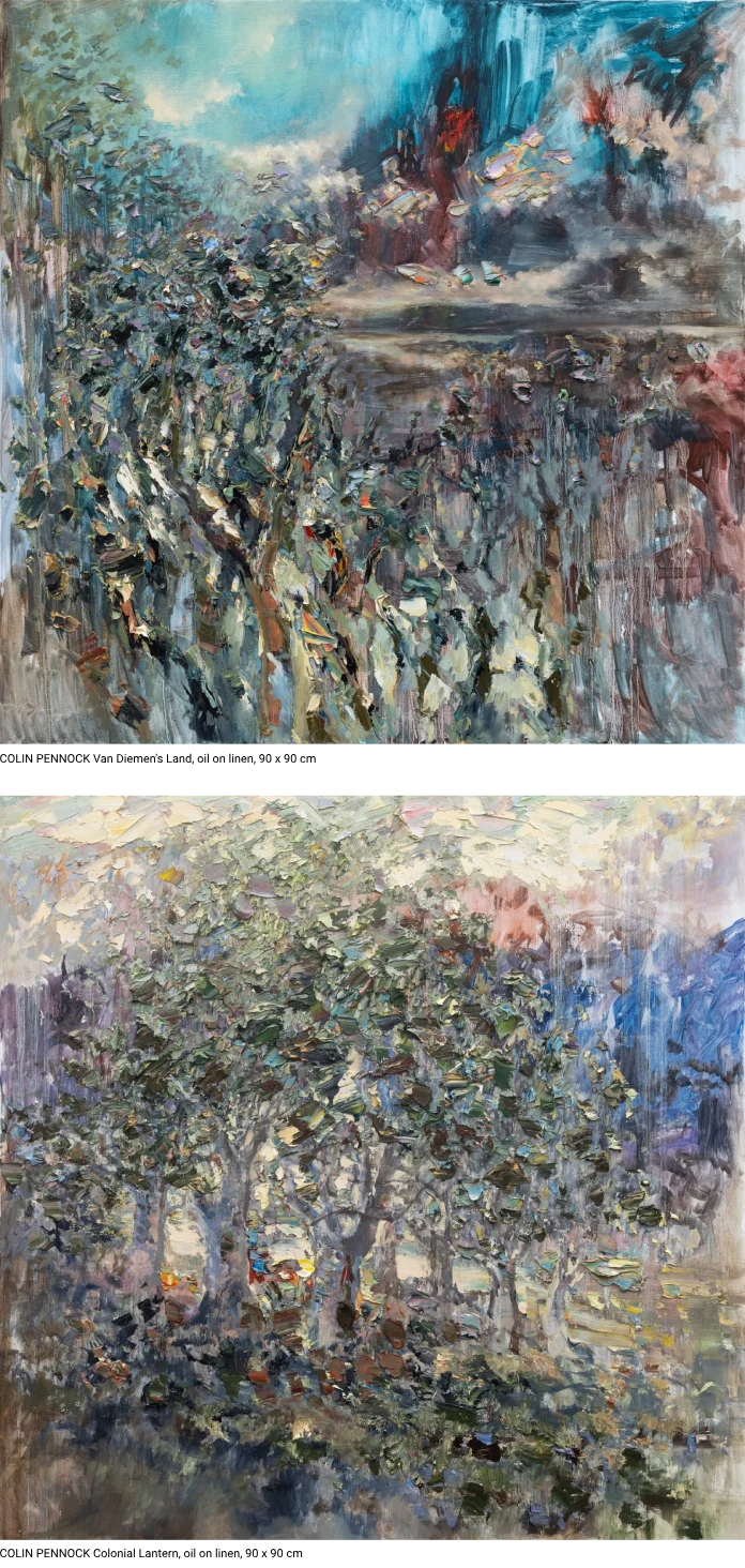 Colin Pennock contemplates nature's voice in an exhibition at Arthouse Gallery