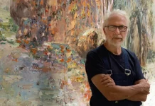 Colin Pennock contemplates nature's voice in an exhibition at Arthouse Gallery