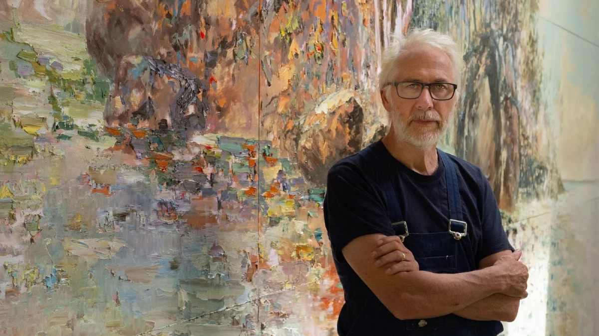 Colin Pennock contemplates nature's voice in an exhibition at Arthouse Gallery Colin Pennock contemplates nature's voice in an exhibition at Arthouse Gallery