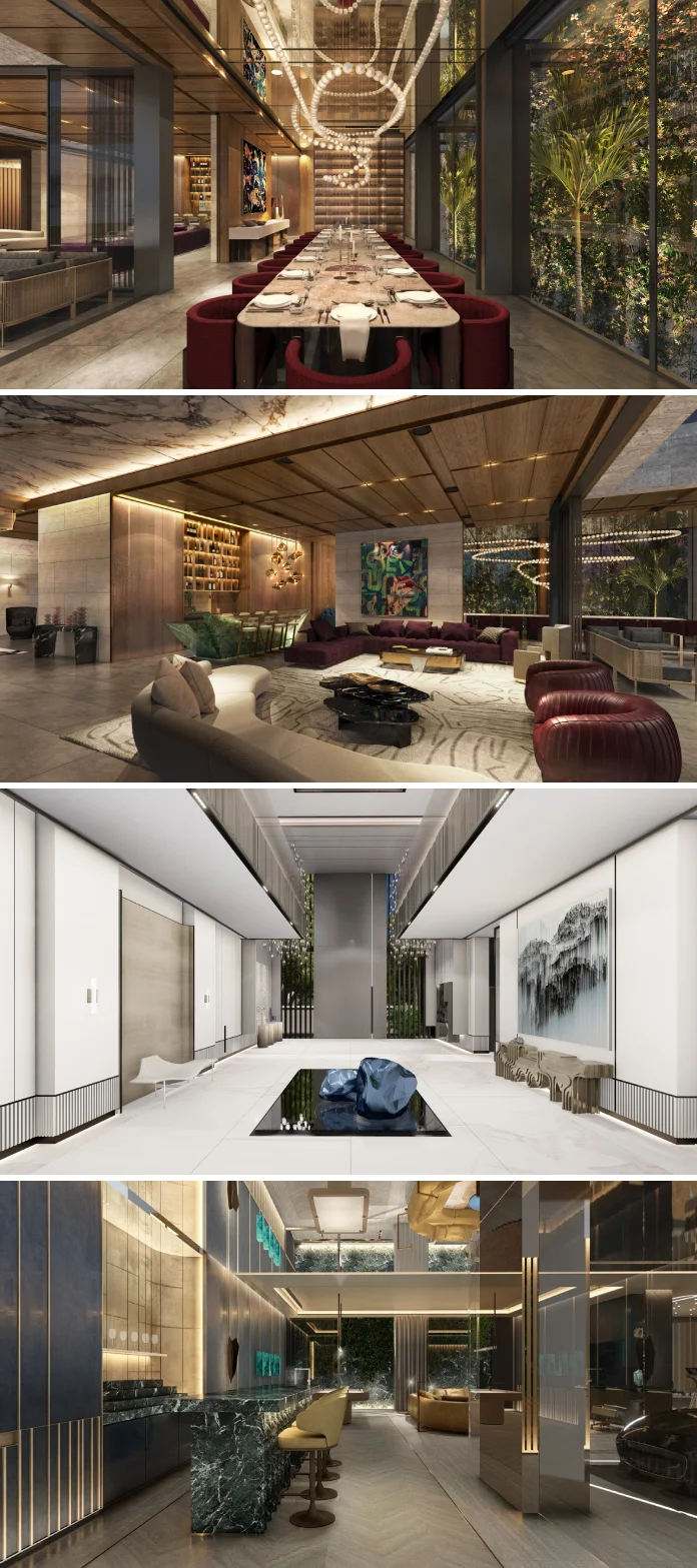 Exclusive story by interior studio ARRCC on Dubai's new luxury interiors.