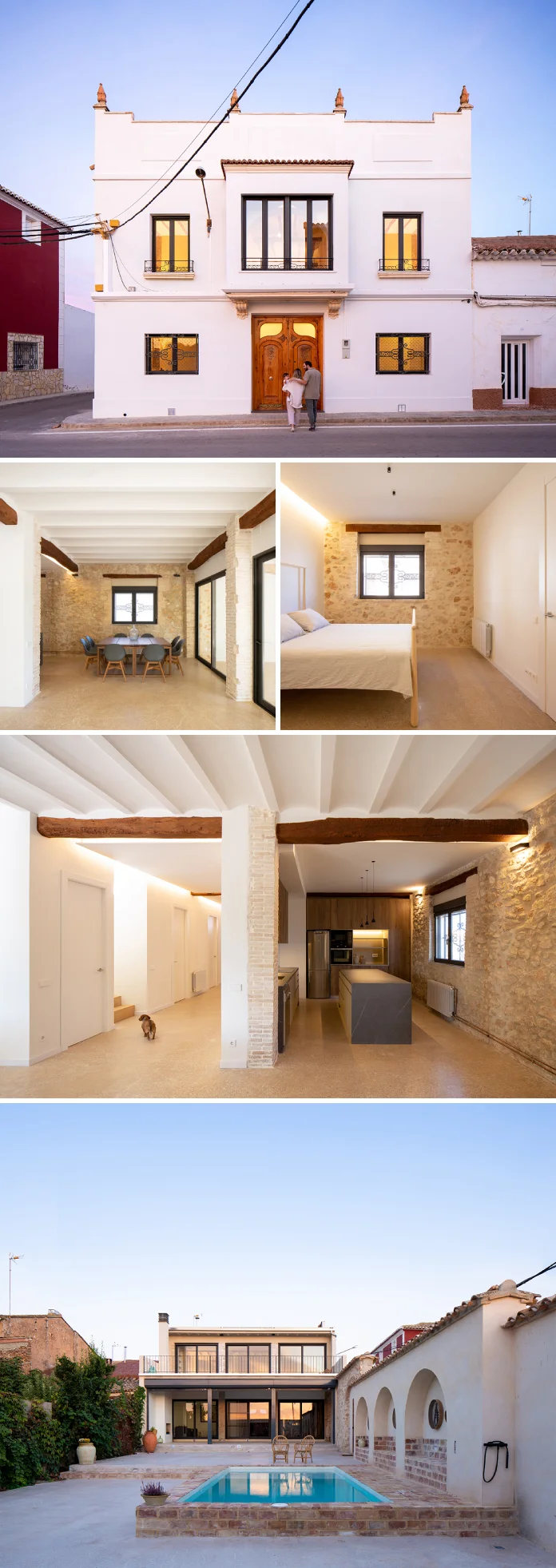 Grandparents’ House by HOMU ARQUITECTOS