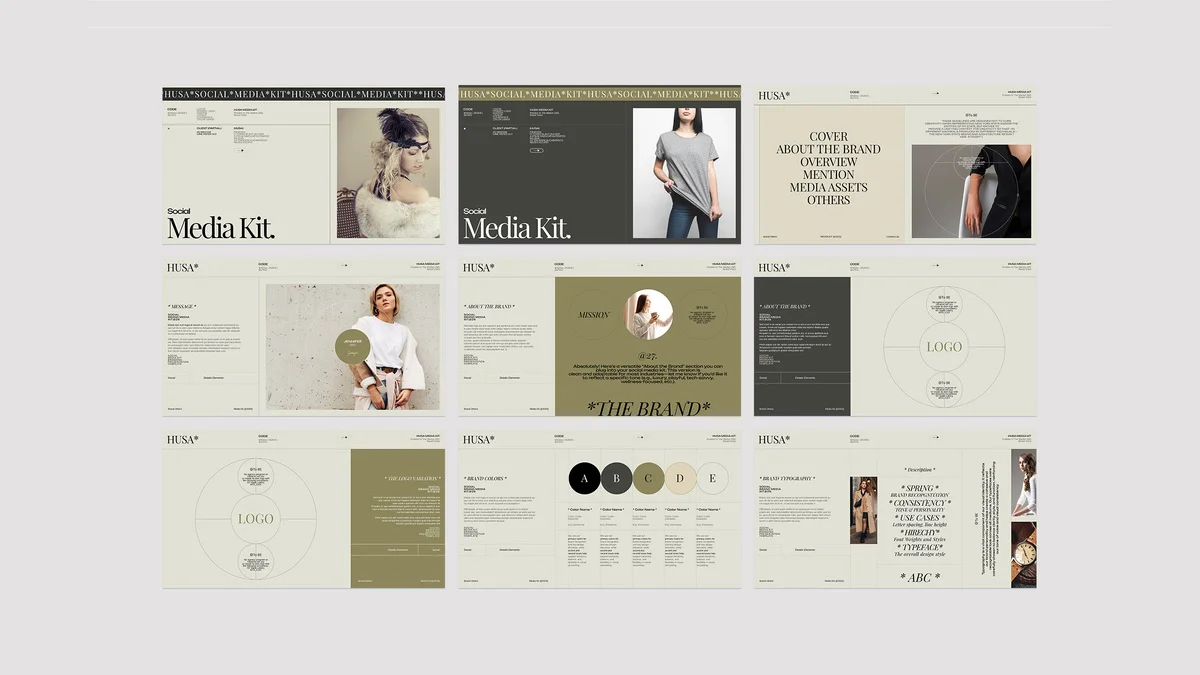Media Kit Presentation Template by GraphicArtist for Adobe InDesign Media Kit Presentation Template by GraphicArtist for Adobe InDesign