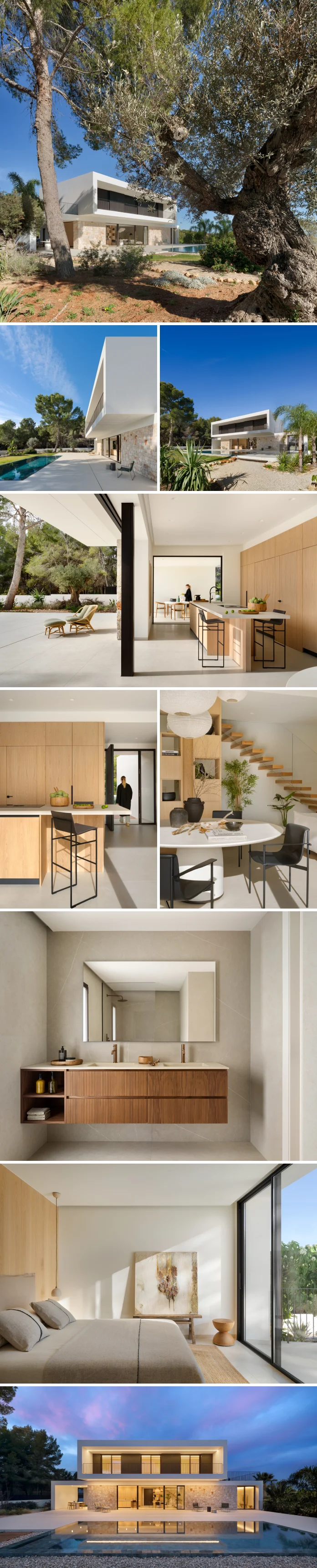 Mediterranean Single-Family Home by Auñón Cabrera & Pasqual Giner