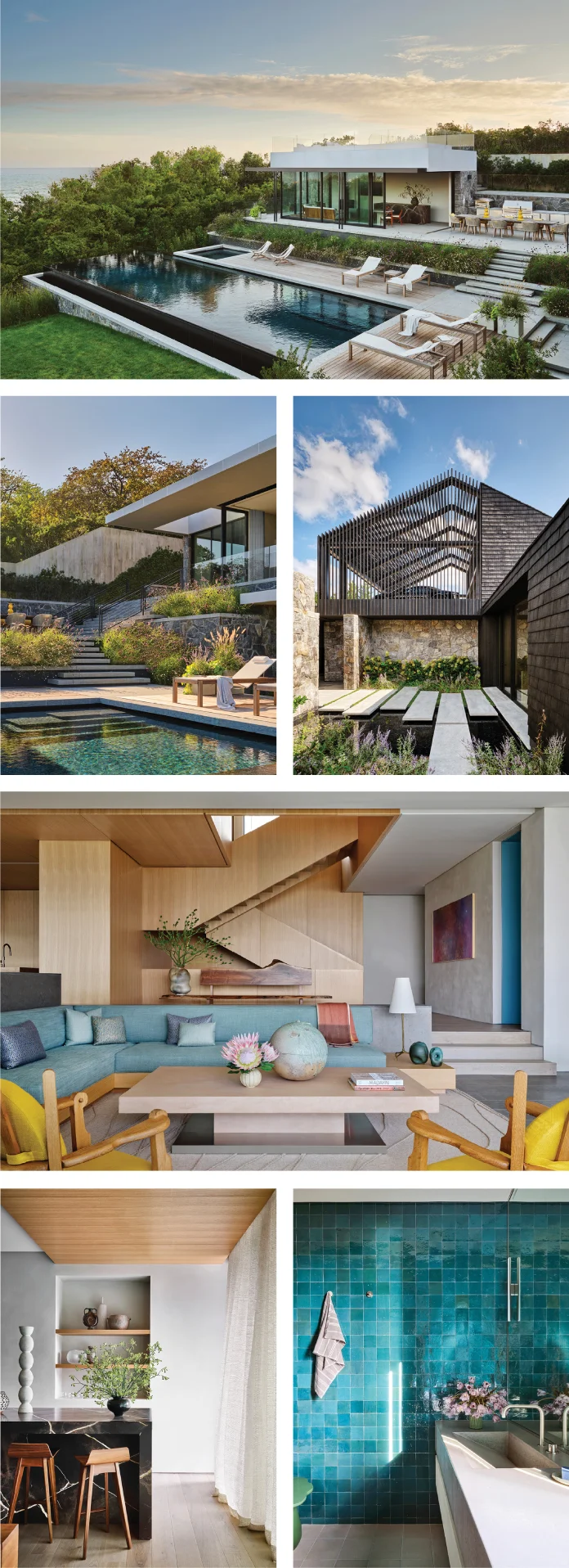 Montauk, New York - Architecture rooted in the landscape by SAOTA