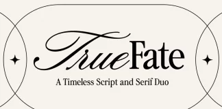True Fate Script & Serif Font Duo by Sam Parrett