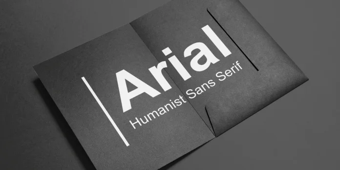 Arial Font Family